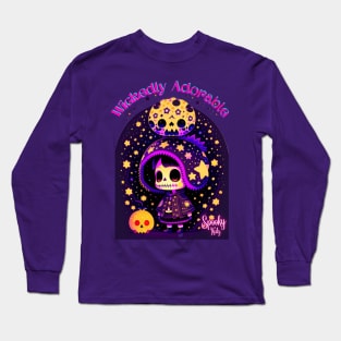 Spooky Kidz Wickedly Adorable Long Sleeve T-Shirt